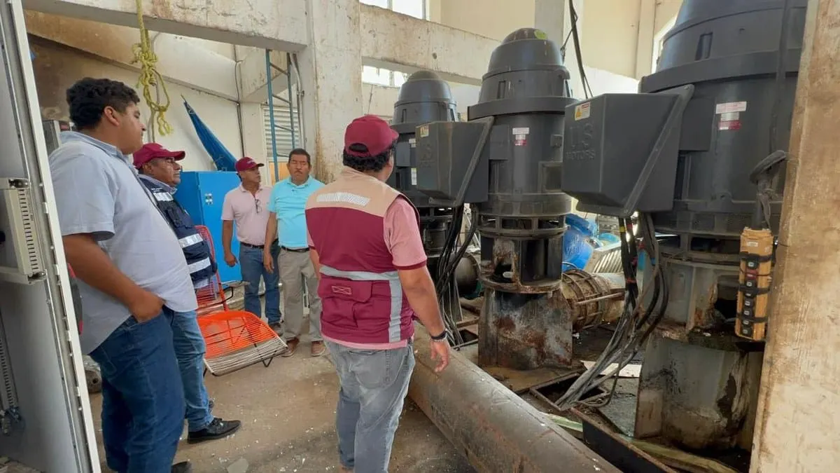 Sismo mantiene sin agua a Acapulco por fallas eléctricas y daños en sistemas de captación