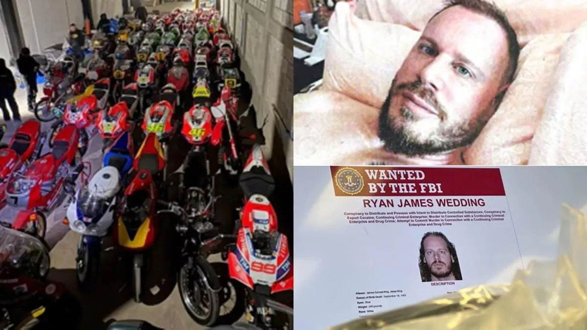 Capo olímpico: capturan al exatleta Ryan Wedding ligado al Cártel de Sinaloa