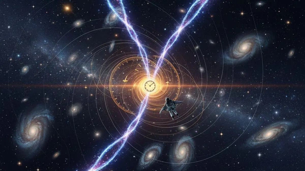 'Cicatrices' del Big Bang podrían deformar el tiempo, según científicos