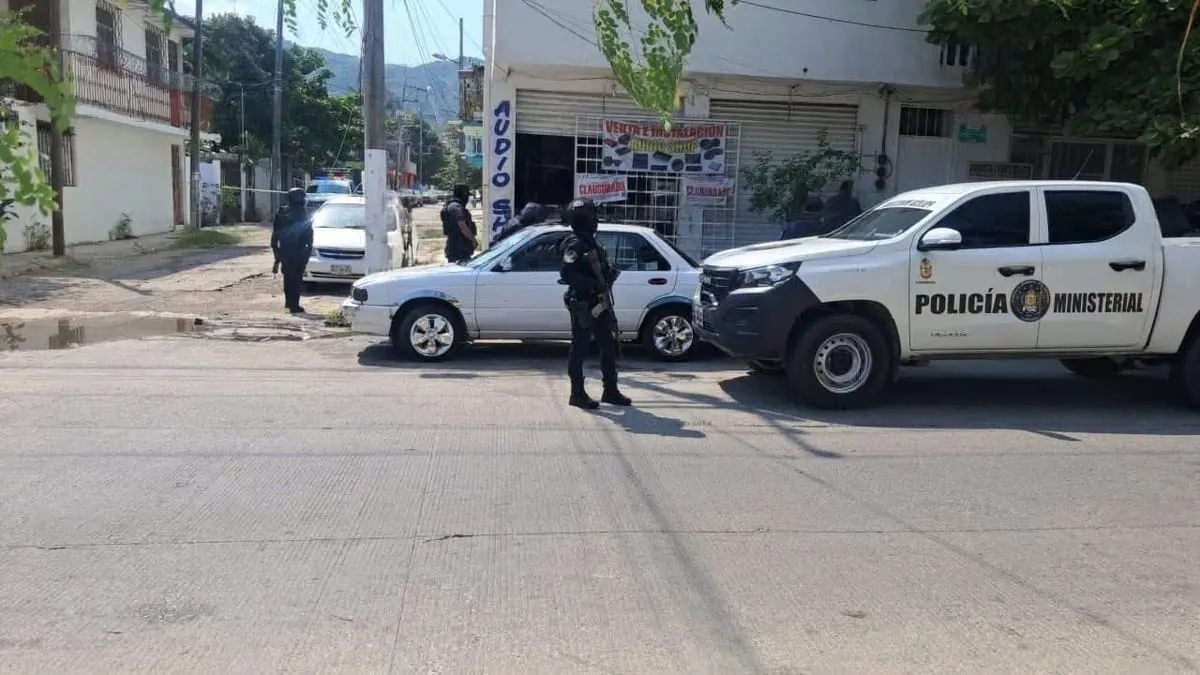 Ataque a negocio de audio deja un hombre muerto en Renacimiento de Acapulco