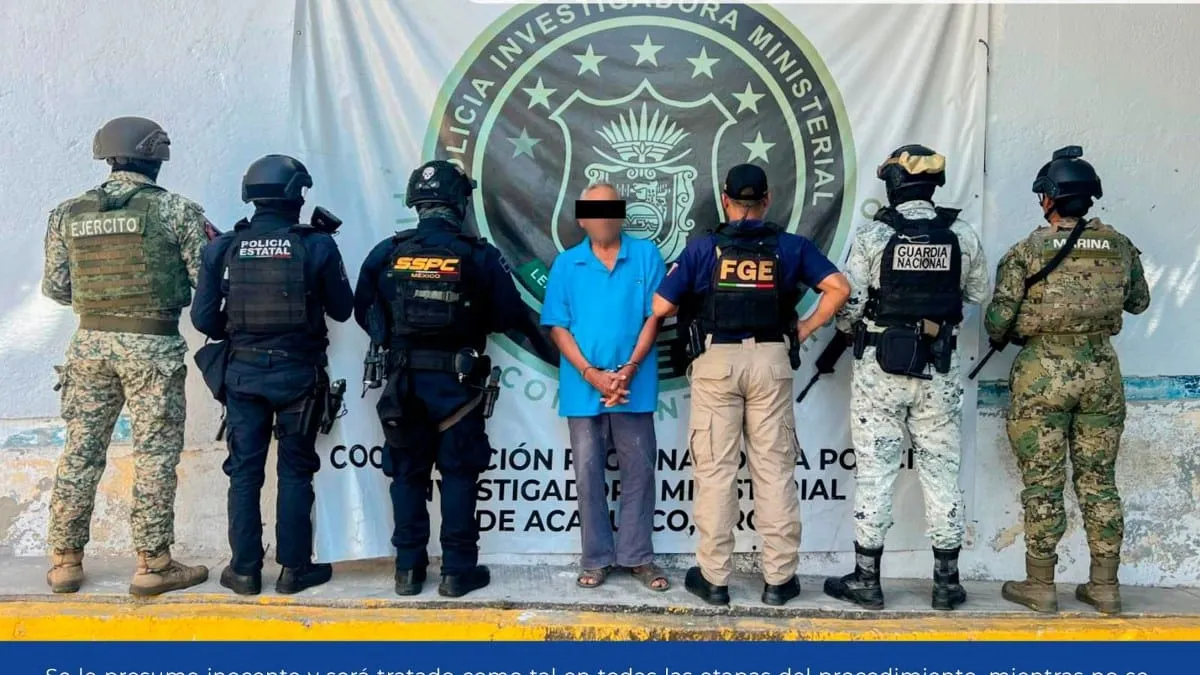 Cae hombre en Acapulco por feminicidio ocurrido en San Marcos