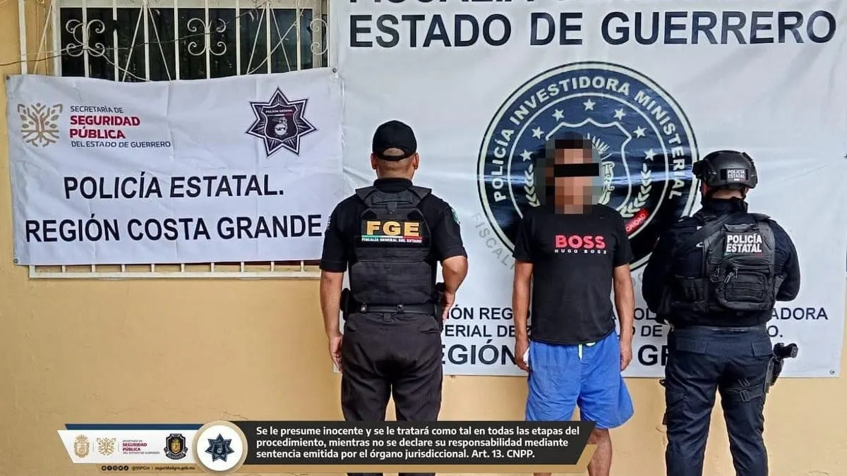 Detienen en Zihuatanejo a hombre buscado por homicidio en Michoacán