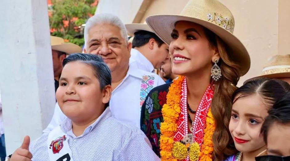 Evelyn Salgado es la segunda gobernadora mejor evaluada de Morena