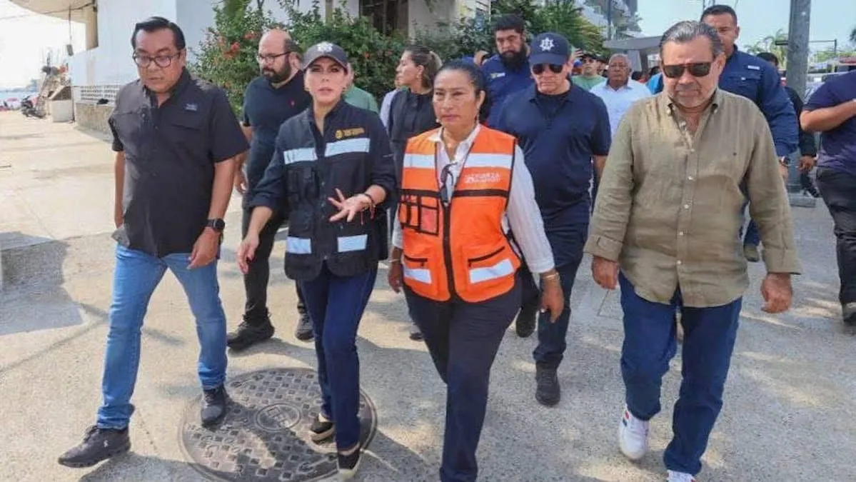 Evelyn Salgado supervisa Acapulco y San Marcos tras sismo de 6.5; actividad turística continúa con normalidad