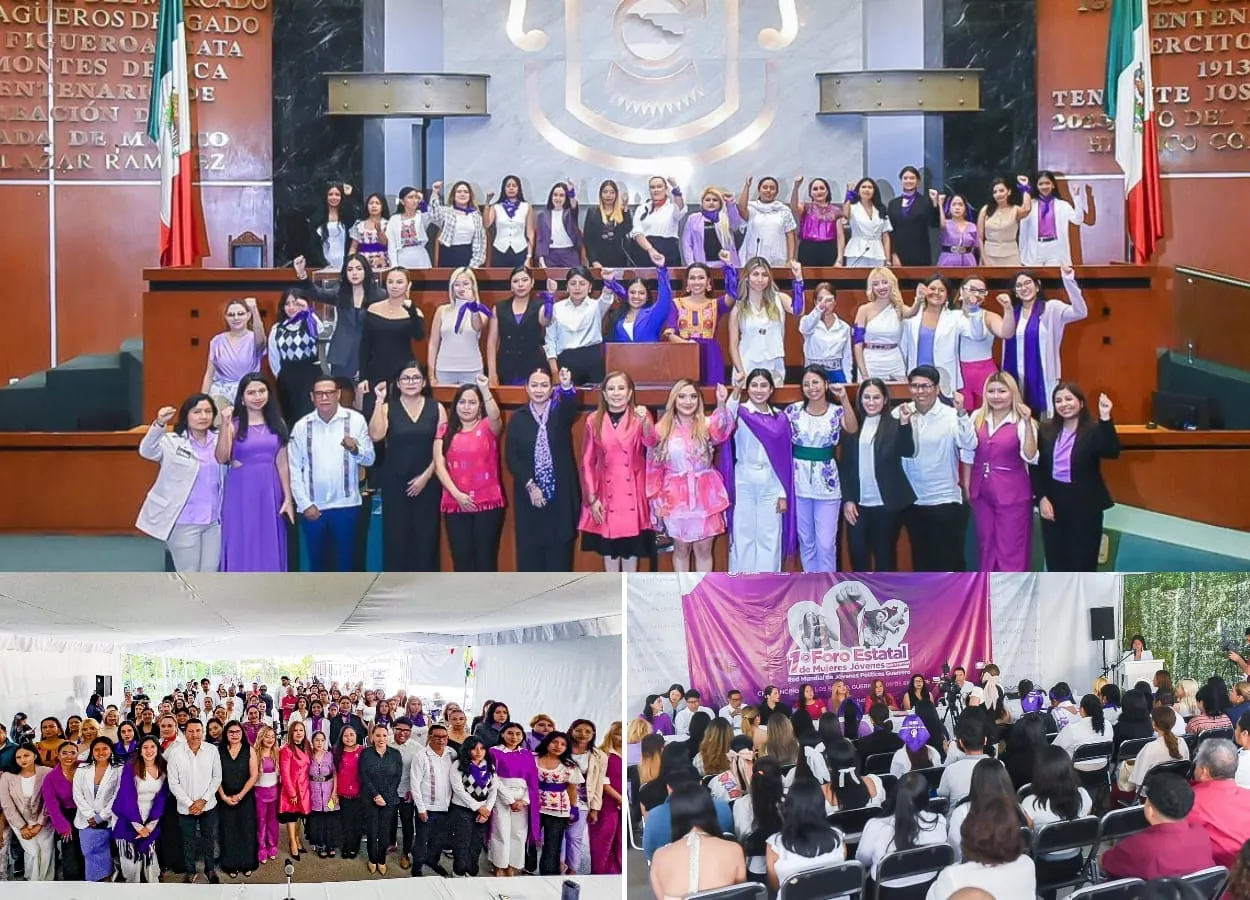 Congreso de Guerrero alberga el Primer Foro Estatal de Mujeres Jóvenes Guerrerenses 2026