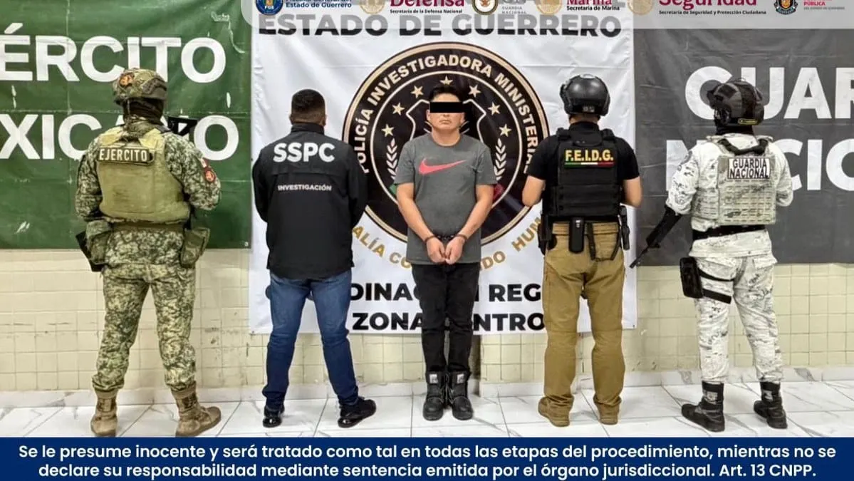 Detienen en Tijuana a presunto responsable de desplazar a familias en Guerrero