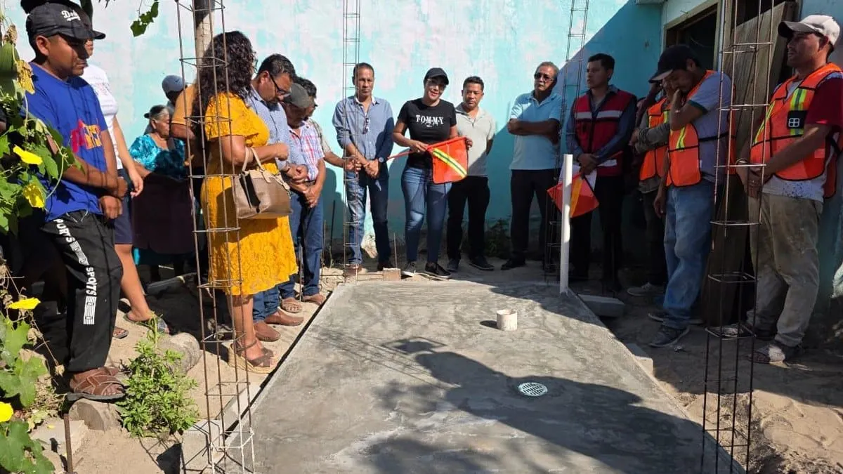 Gobierno de Guerrero beneficia con Programa de Vivienda a comunidad de Copala