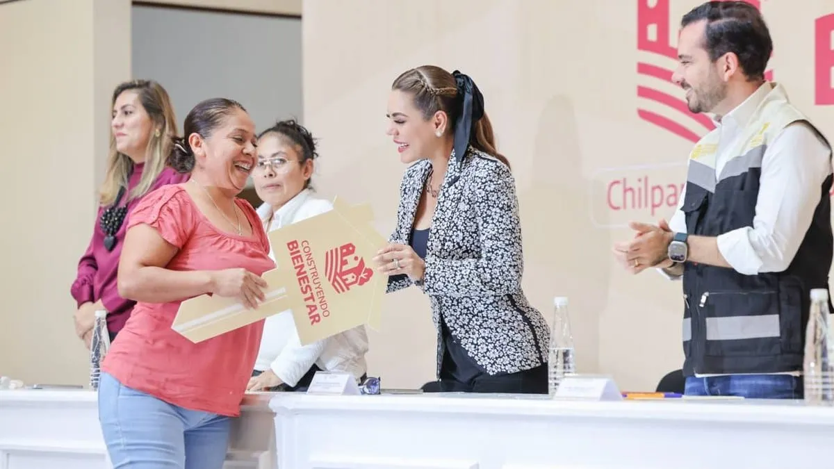 Evelyn Salgado anuncia inversión de 258 mdp en vivienda para 2026