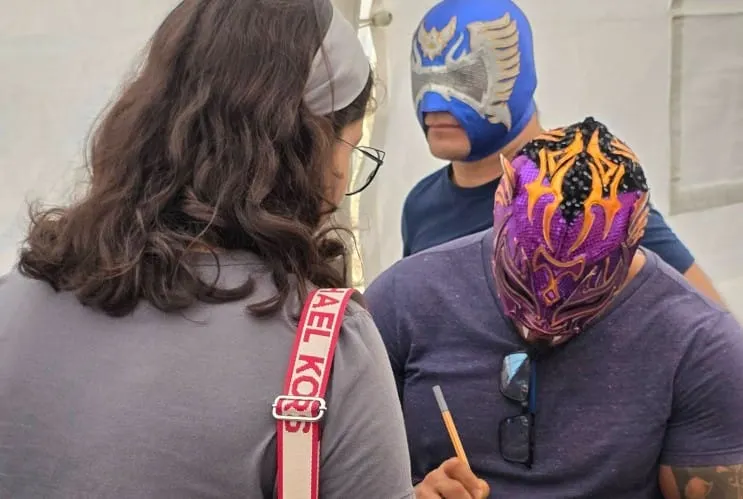 Inician festejos de Día de Reyes con lucha libre en Chilpancingo