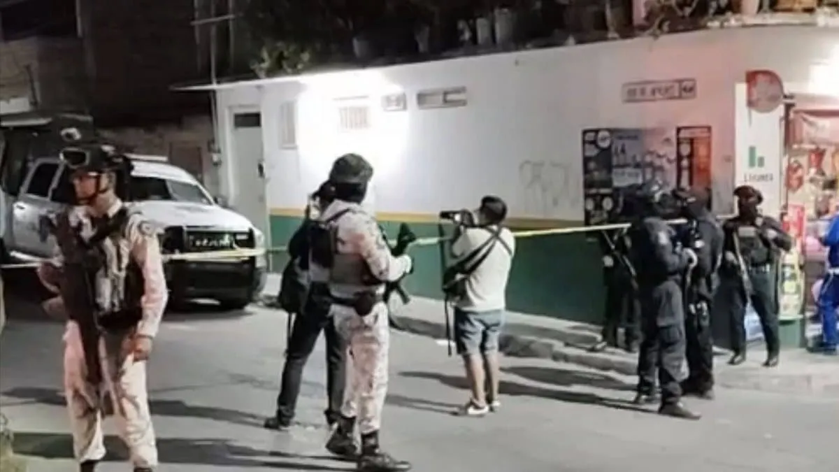 Ataque armado en Chilpancingo deja un muerto en la colonia Moctezuma