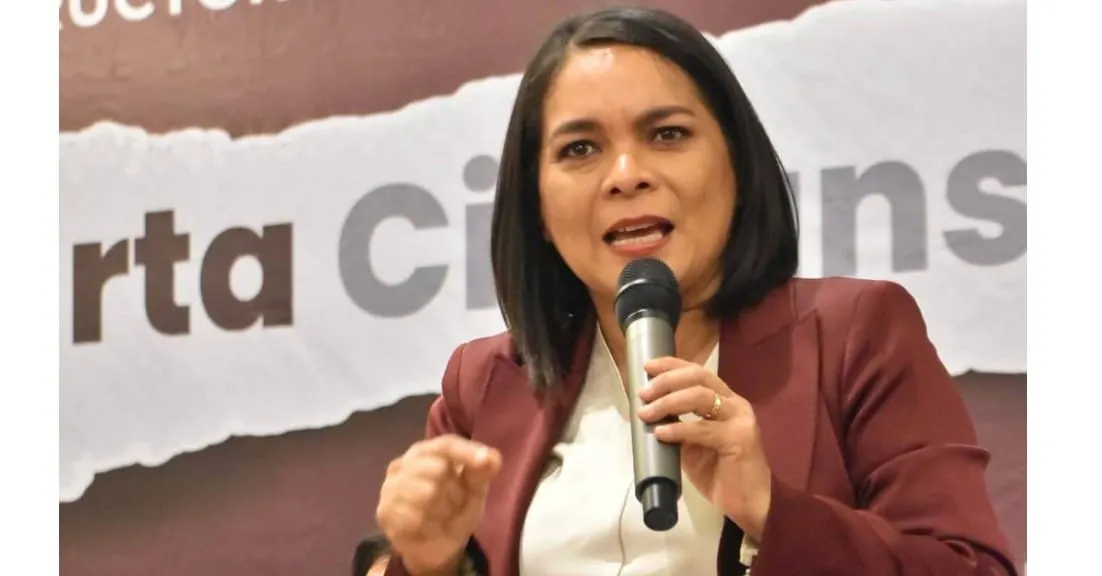 Beatriz Mojica llama a frenar ataques de la derecha y cerrar filas en Morena