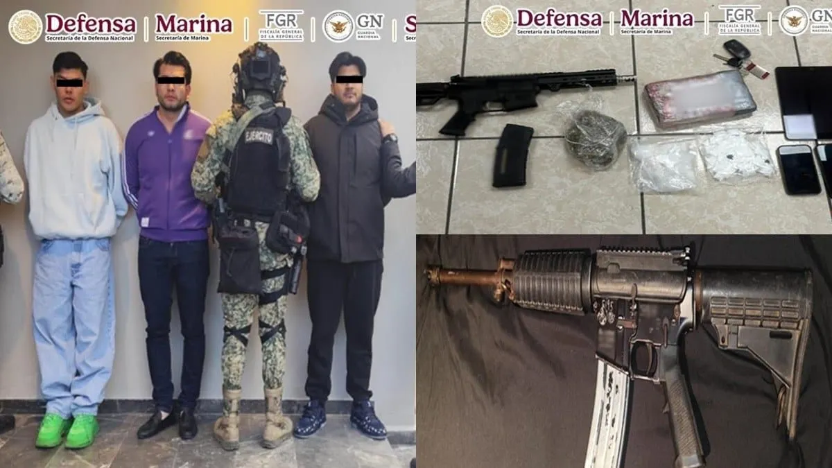 Golpe al círculo de “El Mencho”: caen dos operadores clave del CJNG en Jalisco y Nayarit
