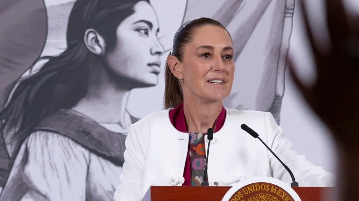 Sheinbaum: "la unidad del pueblo mexicano es nuestro límite", afirma ante amenazas externas