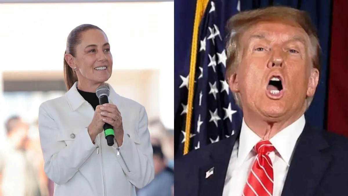 “Trump amenaza con invadir México y Sheinbaum le responde: ‘No tiene seriedad’”