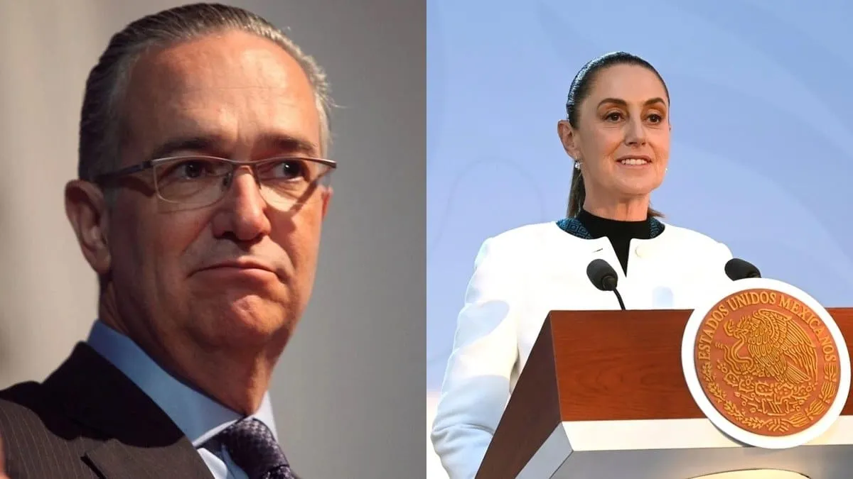 Sheinbaum fulmina la versión de “persecución” de Salinas Pliego: “es un requerimiento del SAT, punto”