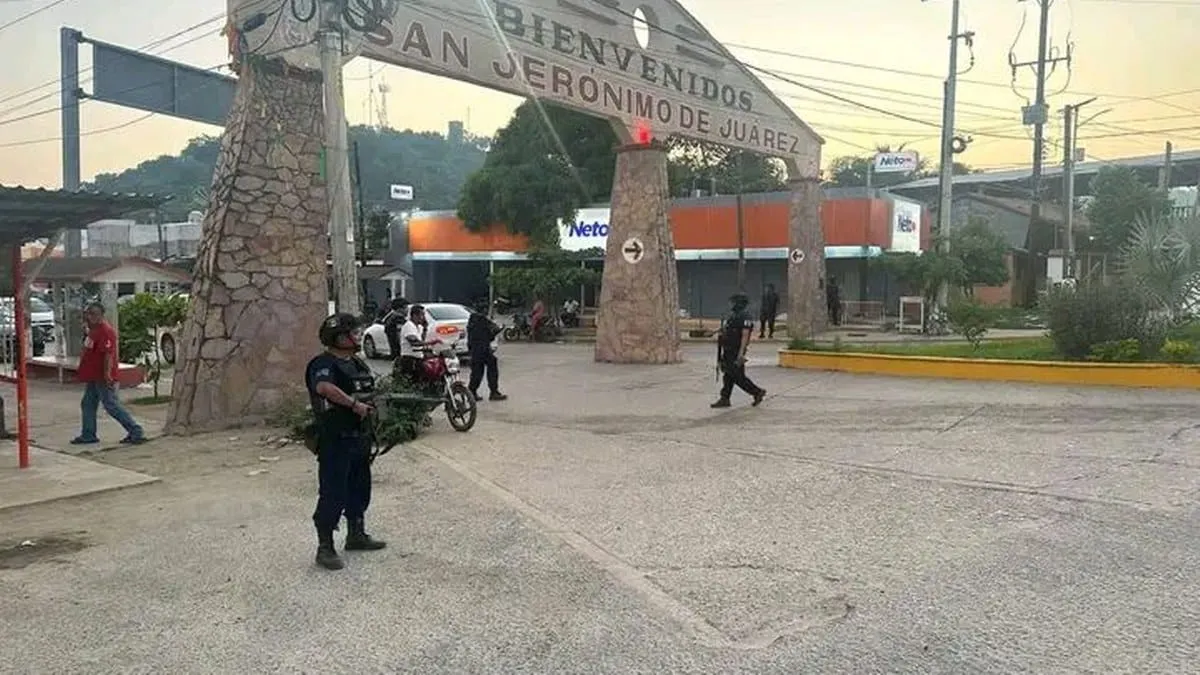 Atacan a balazos al director de Seguridad Pública de San Jerónimo, Guerrero