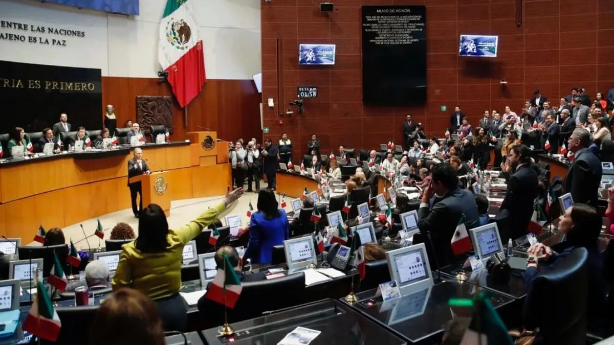 El Senado condena intervención militar de Estados Unidos en Venezuela y llama a la ONU a actuar