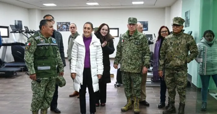 Sheinbaum destaca “honestidad” al inaugurar la Agencia Nacional de Aduanas en Nuevo Laredo