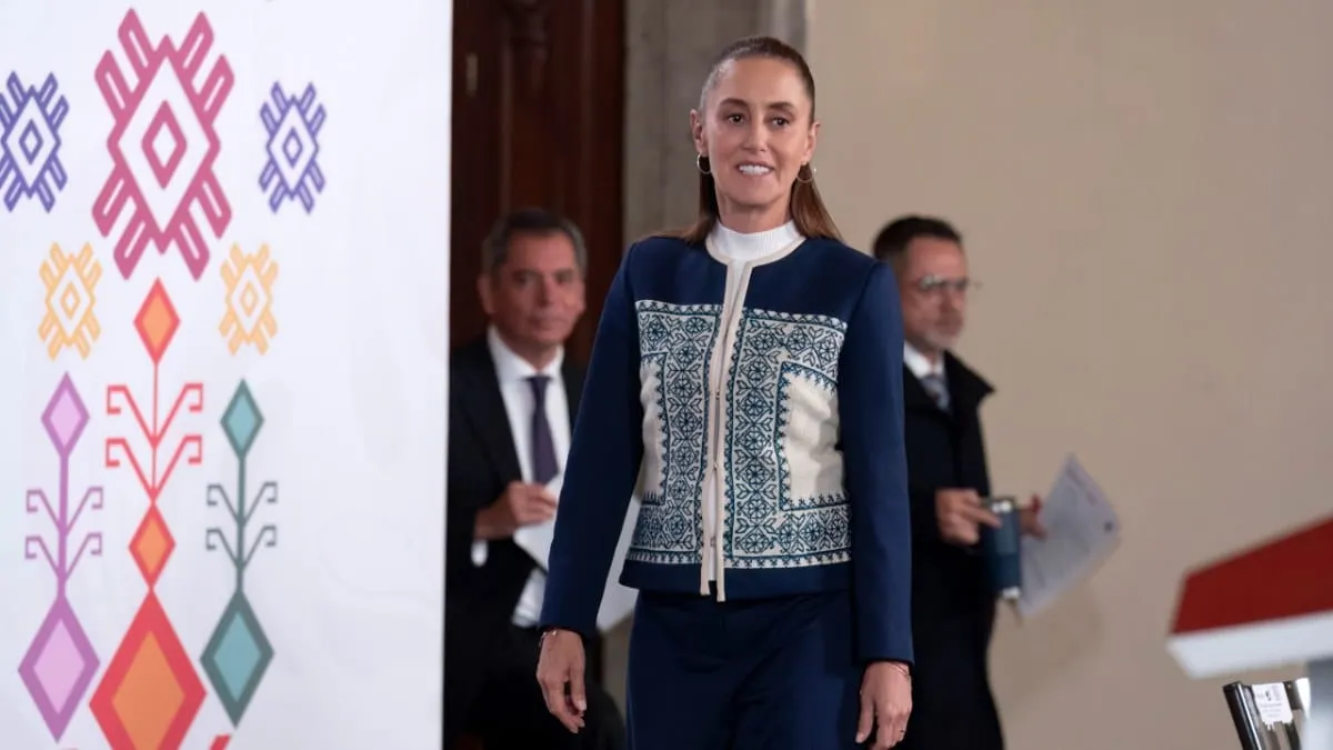 Sheinbaum explica por qué aterrizó un avión de EU en el Aeropuerto de Toluca