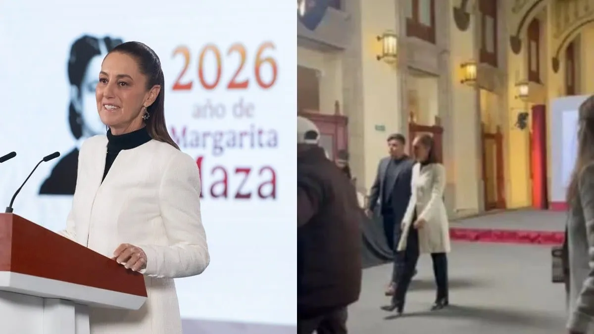 Sheinbaum reanuda 'mañanera' y presenta informe preliminar tras temblor