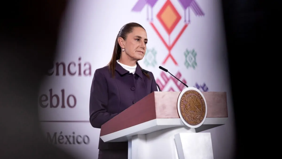 Sheinbaum responde a Trump: el T-MEC no es un favor, es un negocio para EU