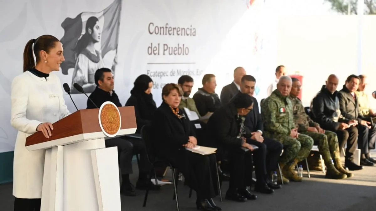 "Respeto mutuo y responsabilidad compartida": así responde Sheinbaum a exigencias de EU