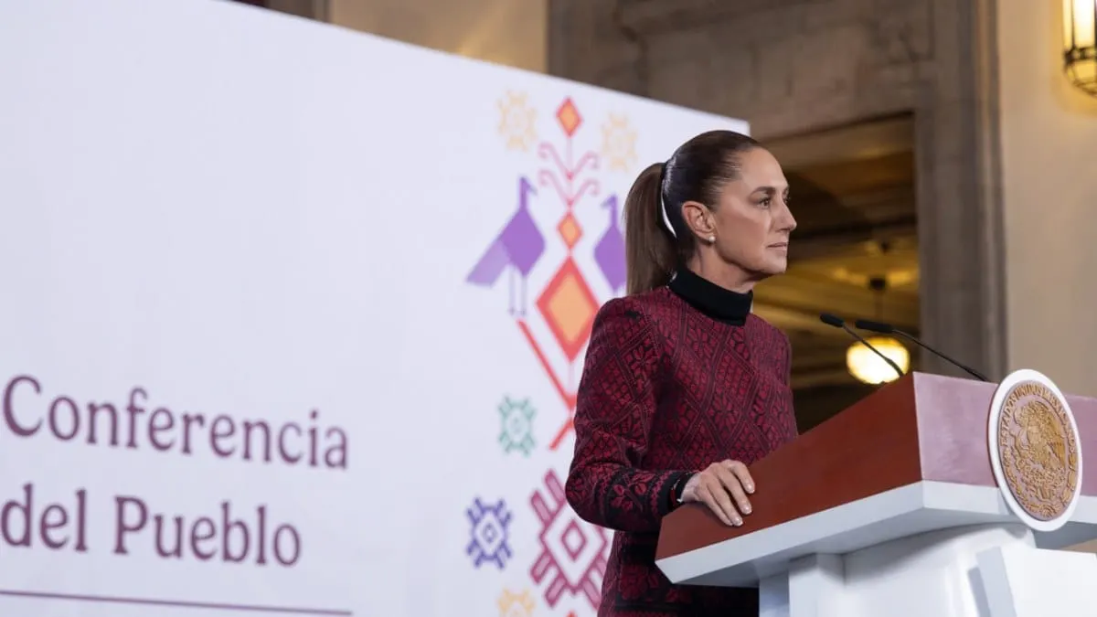 Sheinbaum acusa al PRIAN de promover narrativas intervencionistas y apostar por la intervención de EU