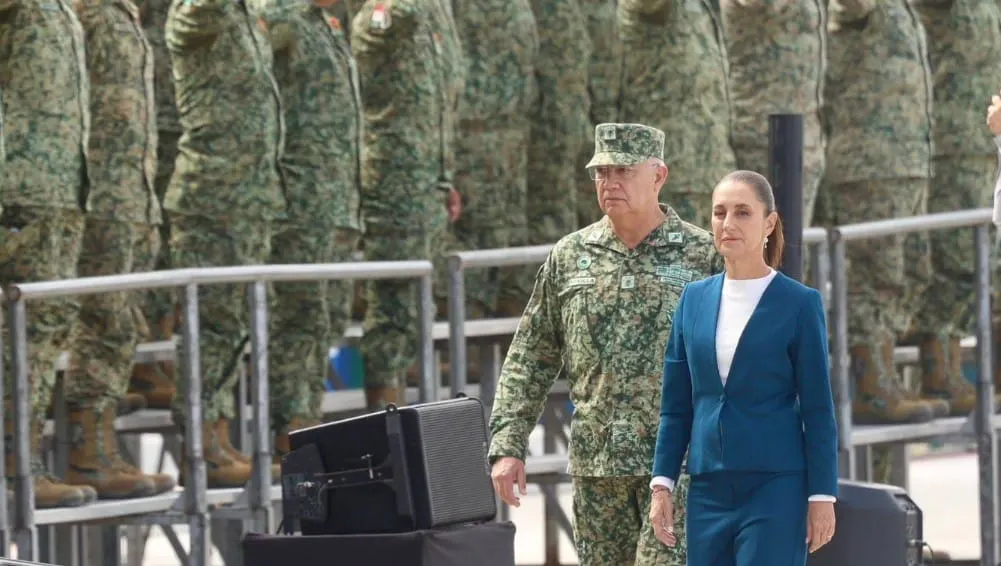 Evelyn Salgado y gobernadores de la 4T respaldan política de seguridad y exterior de Claudia Sheinbaum
