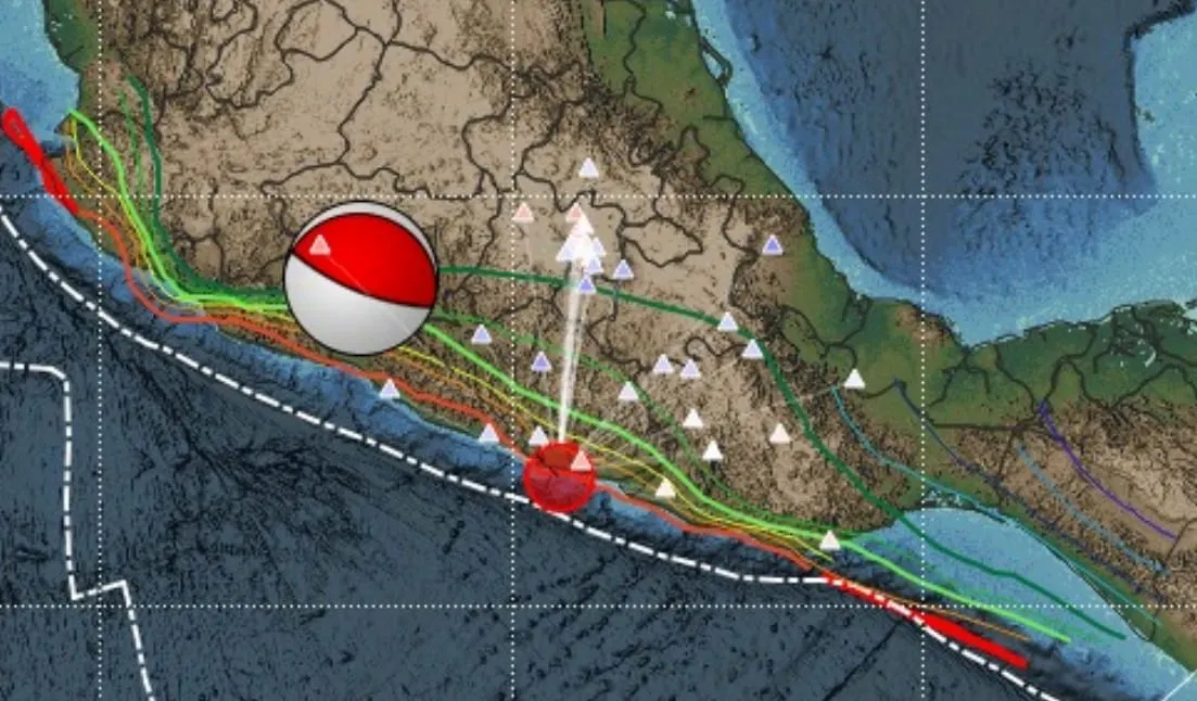 Reporte de la UNAM explica el origen y alcance del sismo de 6.5 en Guerrero