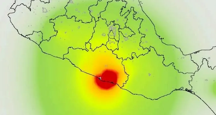 Sismo de 6.5 en Guerrero suma más de 4 mil réplicas