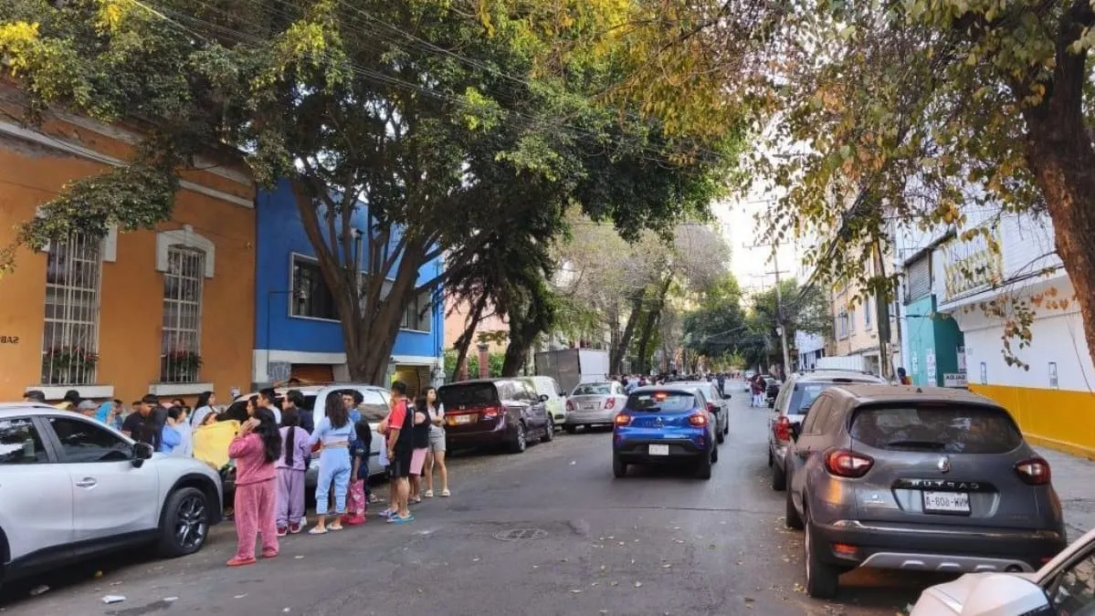 Sismo de 6.5 sacude la Ciudad de México sin reportes de daños; alertas se activaron a tiempo