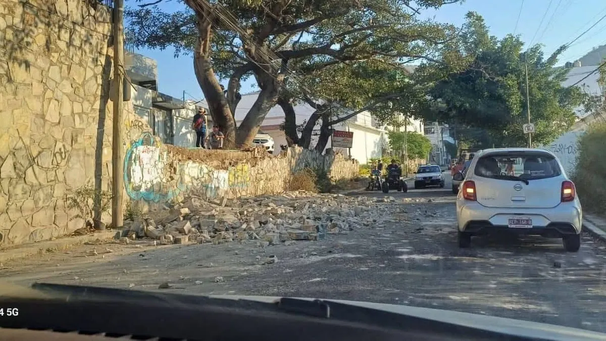 Sismo de 6.5 deja daños materiales y evacuaciones en Guerrero