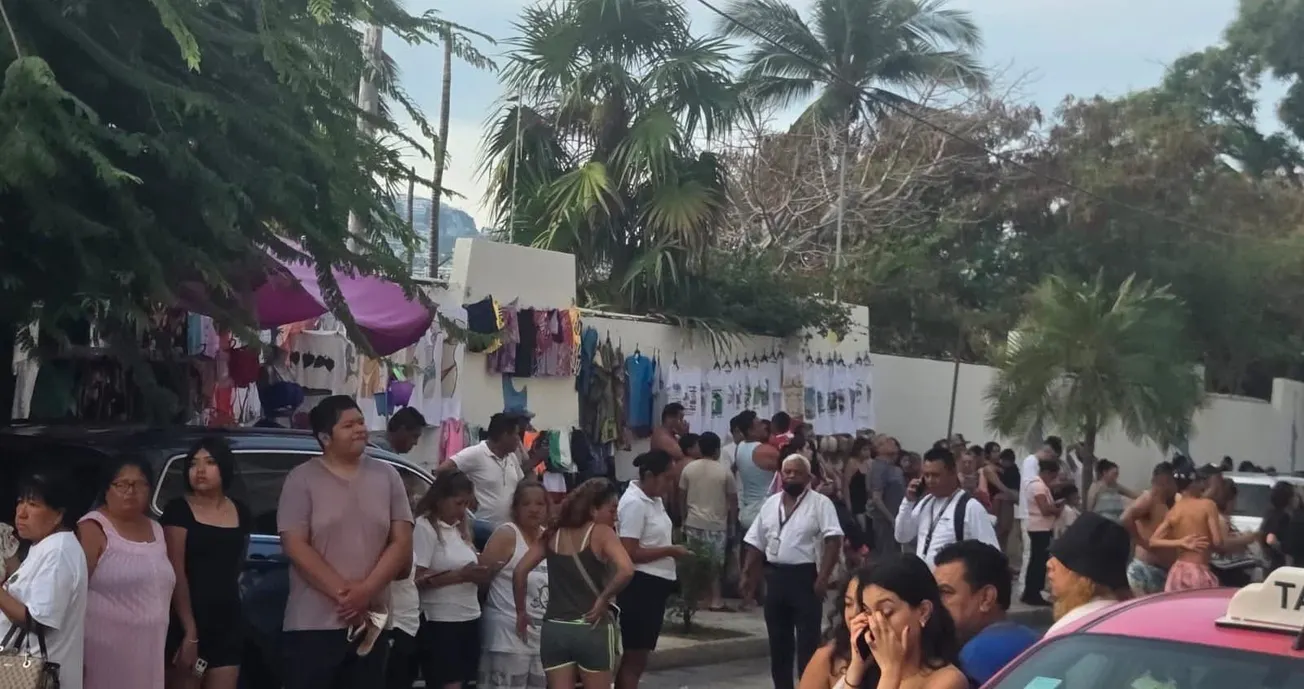 Suman 12 réplicas por el sismo de 6.5 en Guerrero