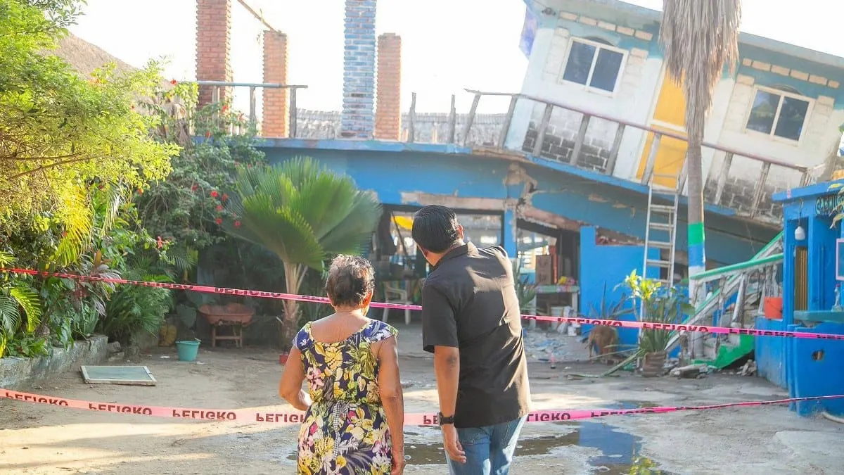 Sismo de 6.5 en Guerrero suma dos muertos y más de 800 réplicas