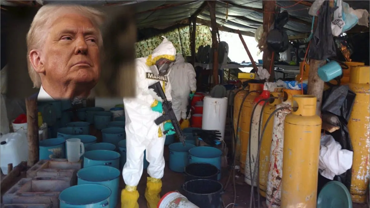 Trump tantea una intervención en México bajo el pretexto del combate al fentanilo