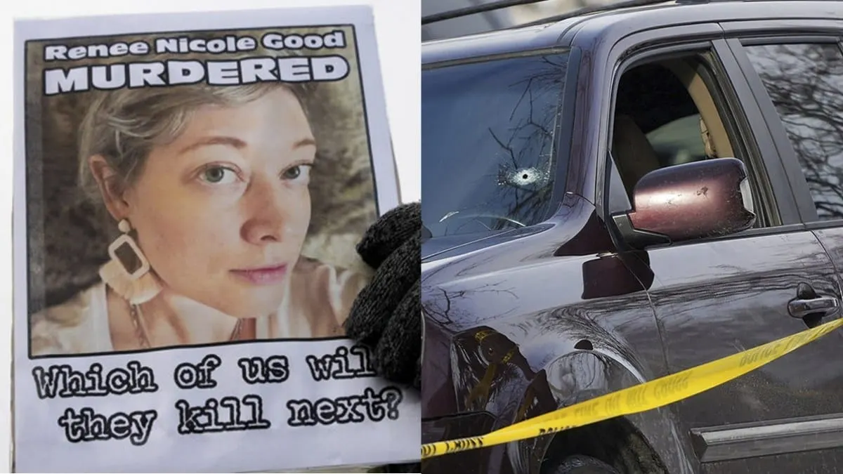 Justicia para Renee Nicole Good: Videos desmienten versión de Trump tras asesinato de madre estadounidense a manos del ICE