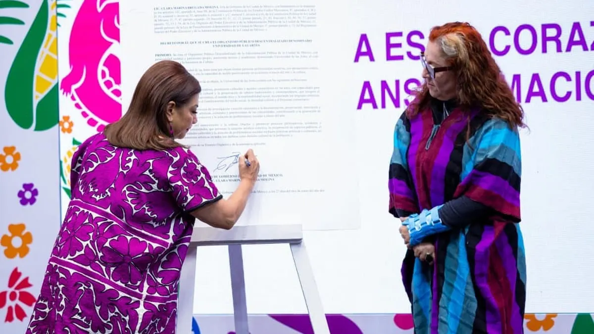 Sin examen y gratuita: así será la Universidad de las Artes de la CDMX