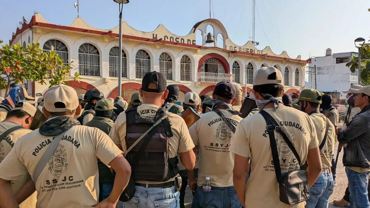 UPOEG y Cipog-EZ incursionan en pueblos tomados por el crimen en Guerrero