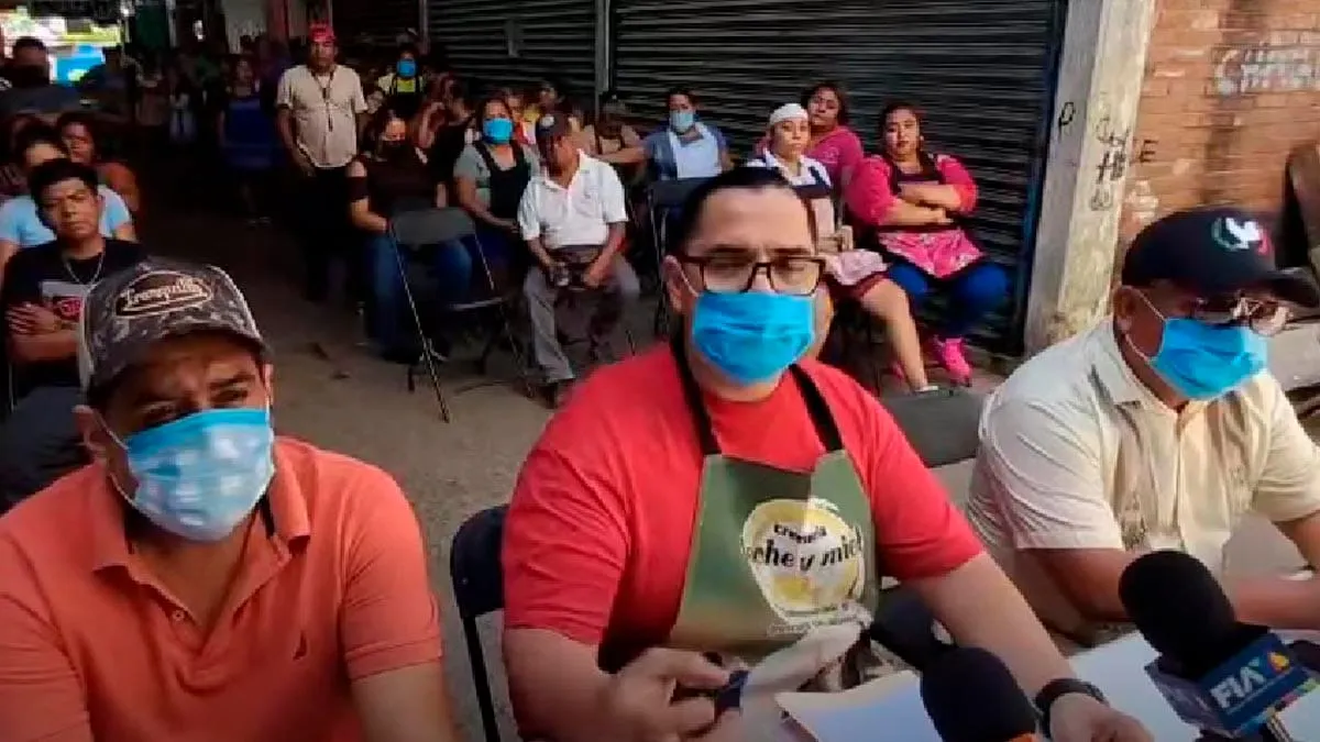 Comerciantes acusan abusos policiales en la Central de Abastos de Acapulco