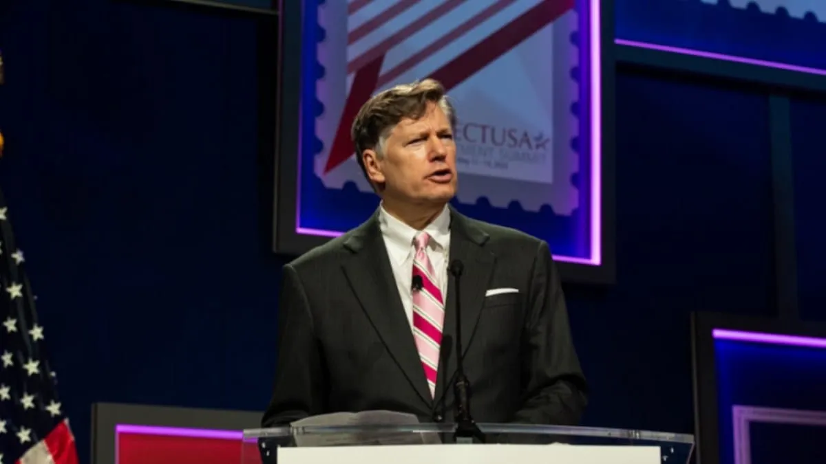 El vicesecretario de Estado, Christopher Landau.