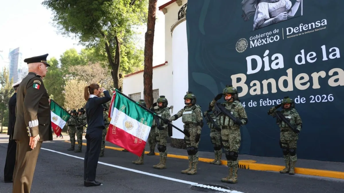 La bandera como narrativa histórica.