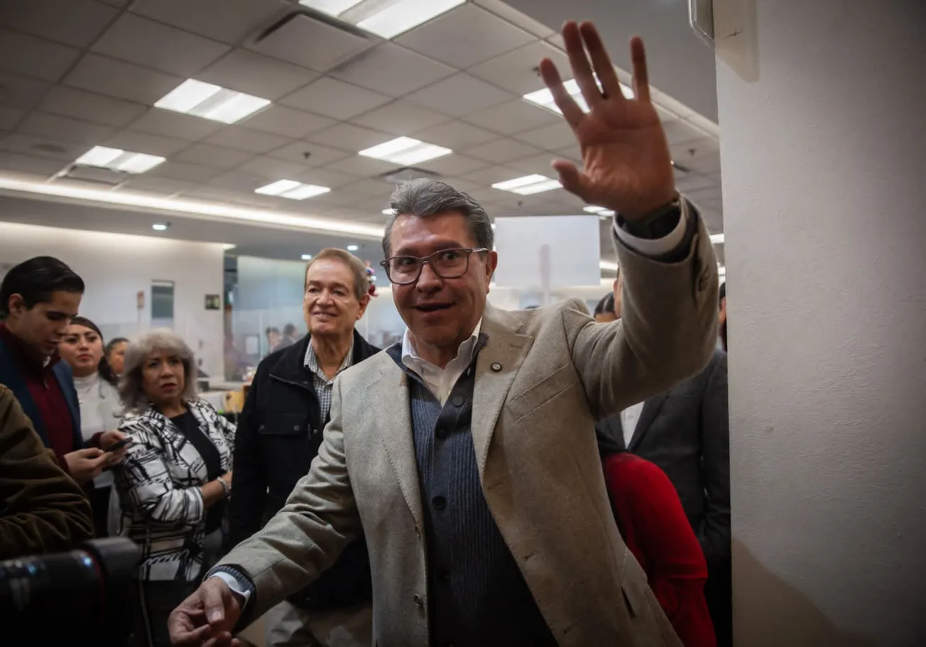 Monreal admite que su renuncia está lista tras salida de Adán Augusto