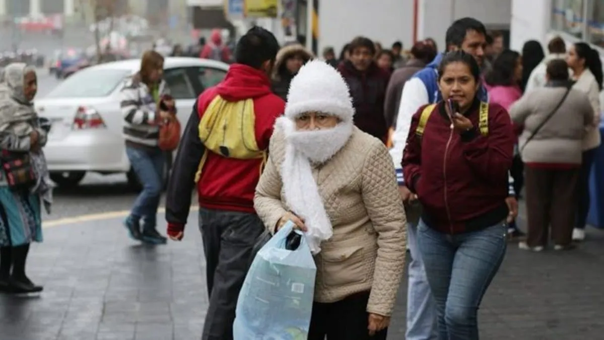 Bajo cero: heladas y temperaturas mínimas.