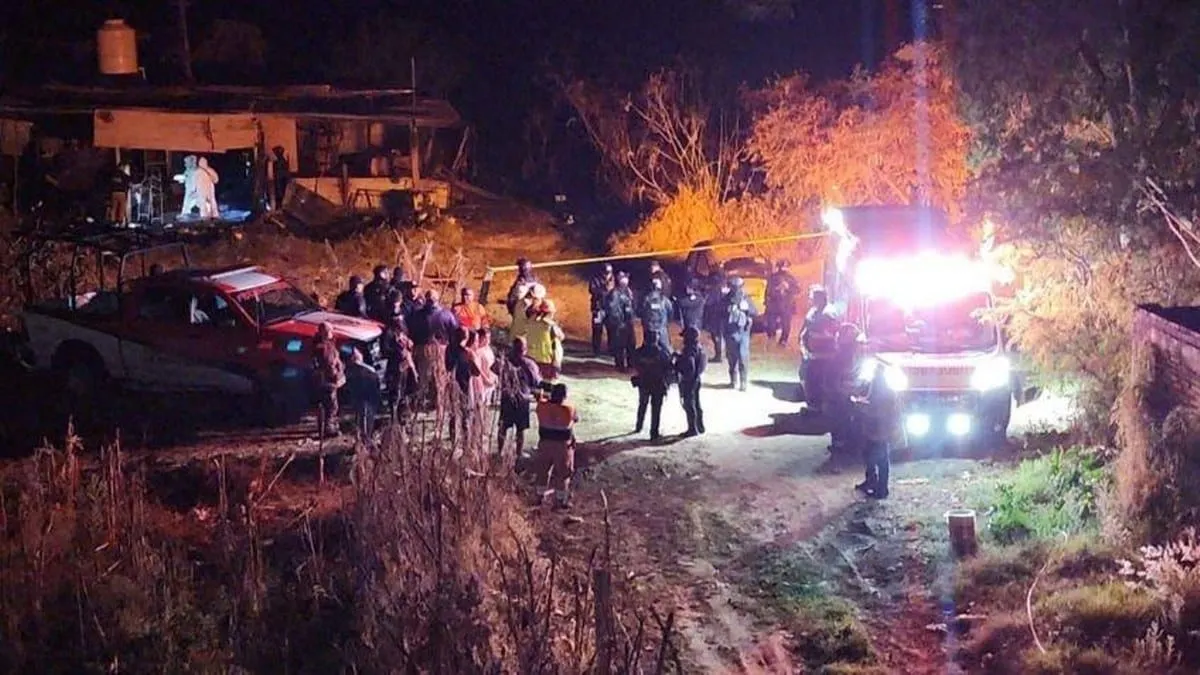 Tragedia en Villas del Sol: incendio en Chilpancingo deja cinco muertos, incluyendo tres niños