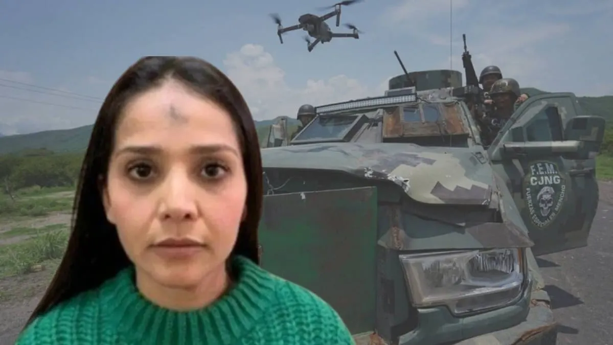 Jessica, nació en California y estudió en el ITESO en Guadalajara.