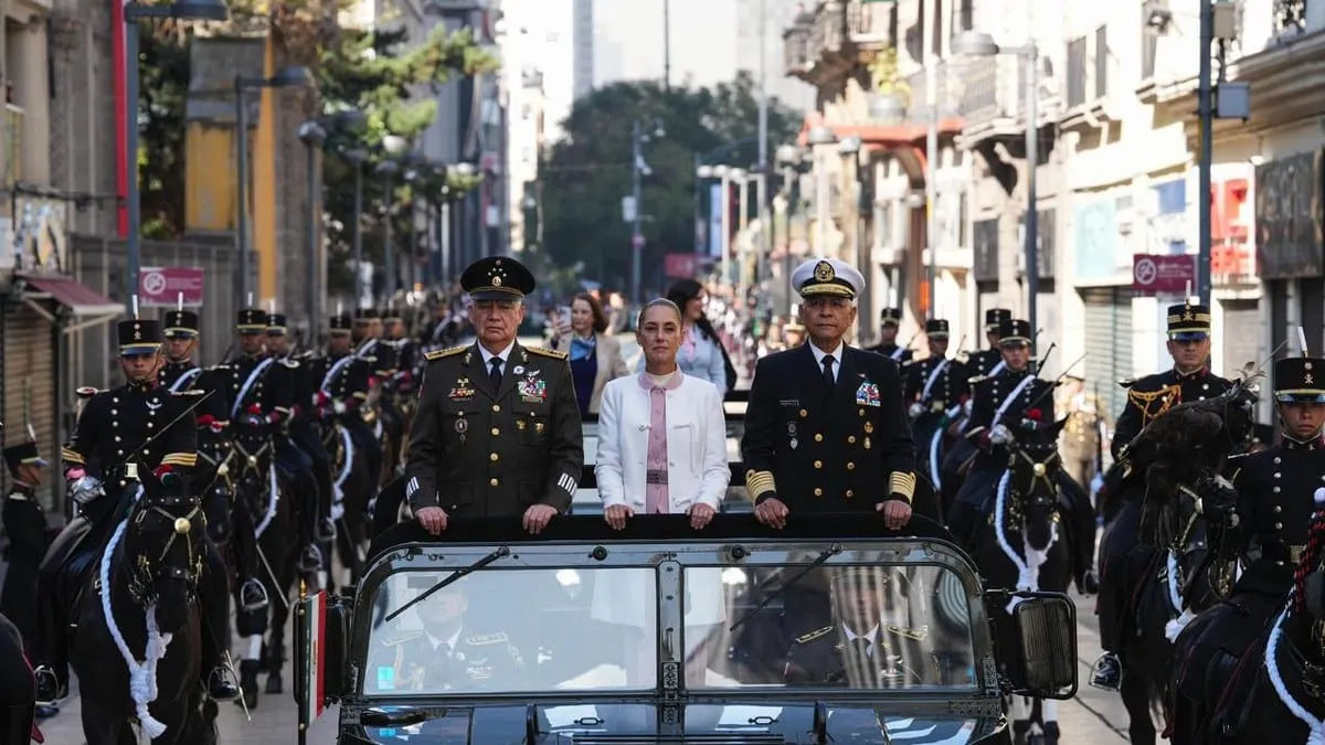 Reafirmación del poder: Sheinbaum encabezará hoy la 'Marcha de la Lealtad' en tiempos de redefinición civil-militar