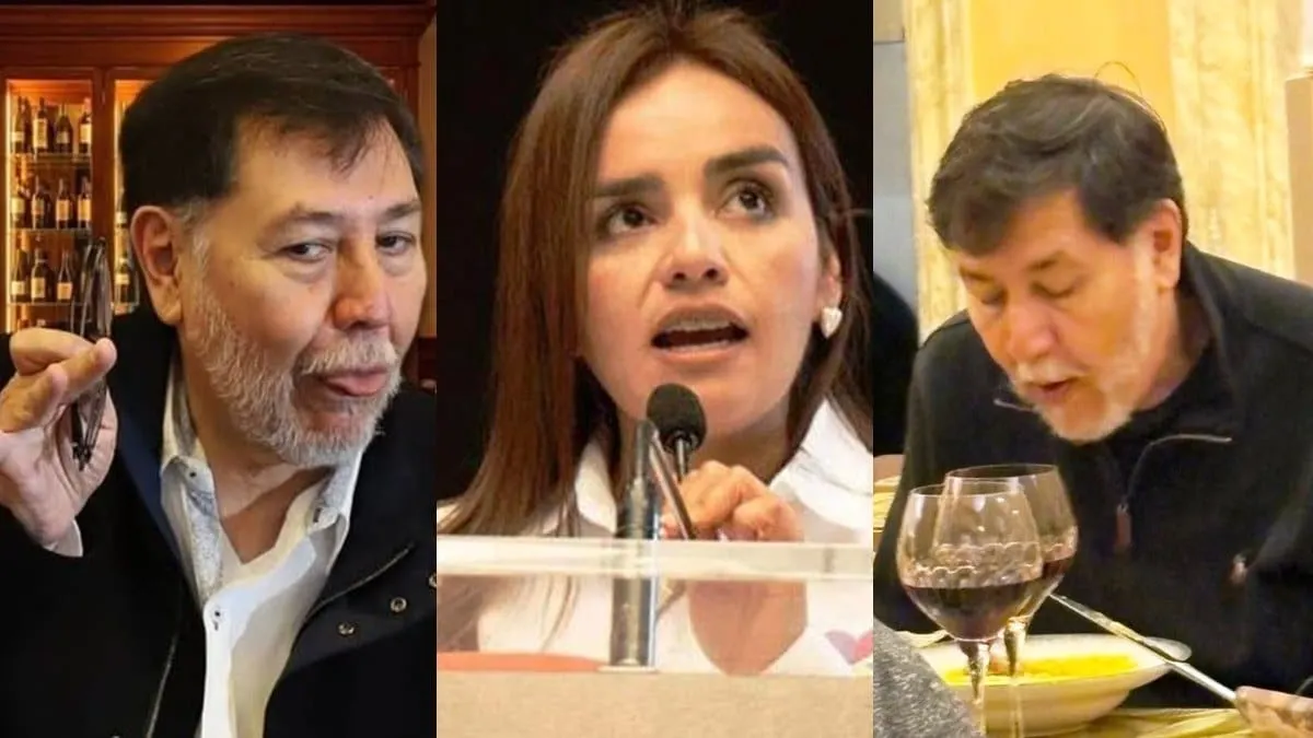 Noroña se pasó de gandalla: INE le ordenan bajar videos por violencia política de género contra alcaldesa de Uruapan