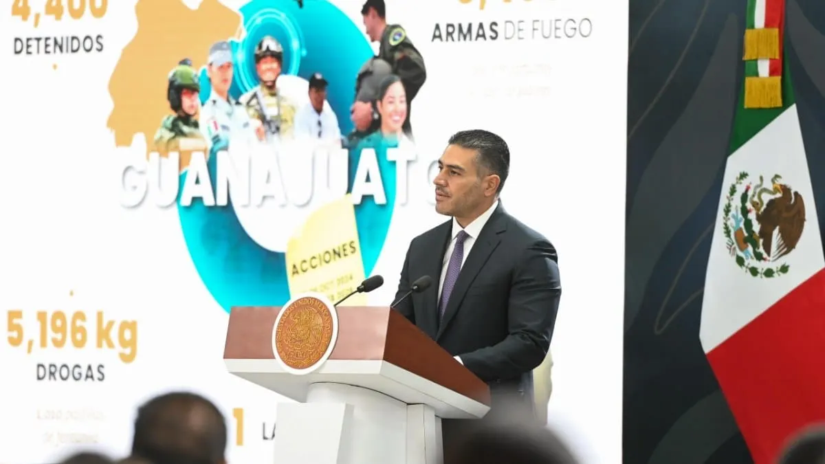 Omar García Harfuch, confirmó que hay una investigación en curso.