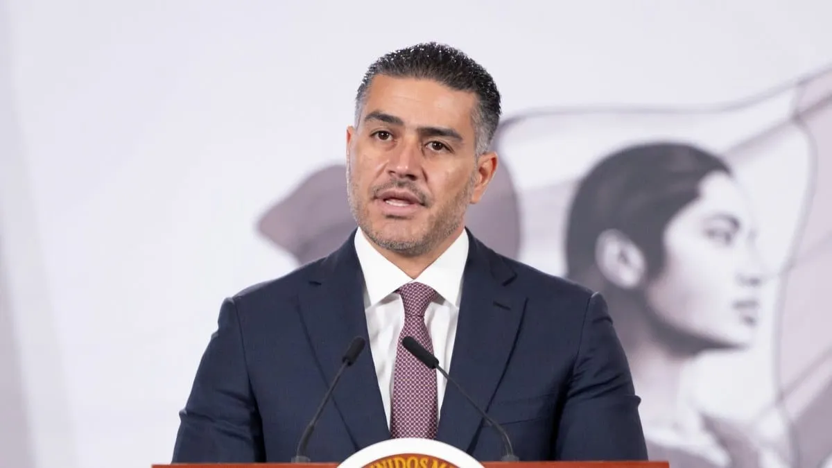  Omar García Harfuch, secretario de Seguridad y Protección .