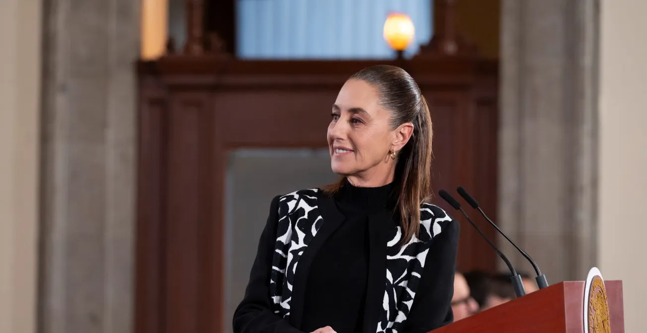 “No inventen”: Sheinbaum batea alerta de EU sobre drones del narco en la frontera